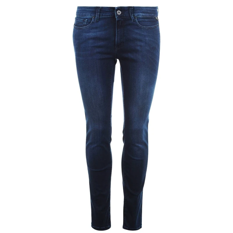 Replay Women's New Luz Jeans Not Applicable, 007 Dark Blue, 23/32