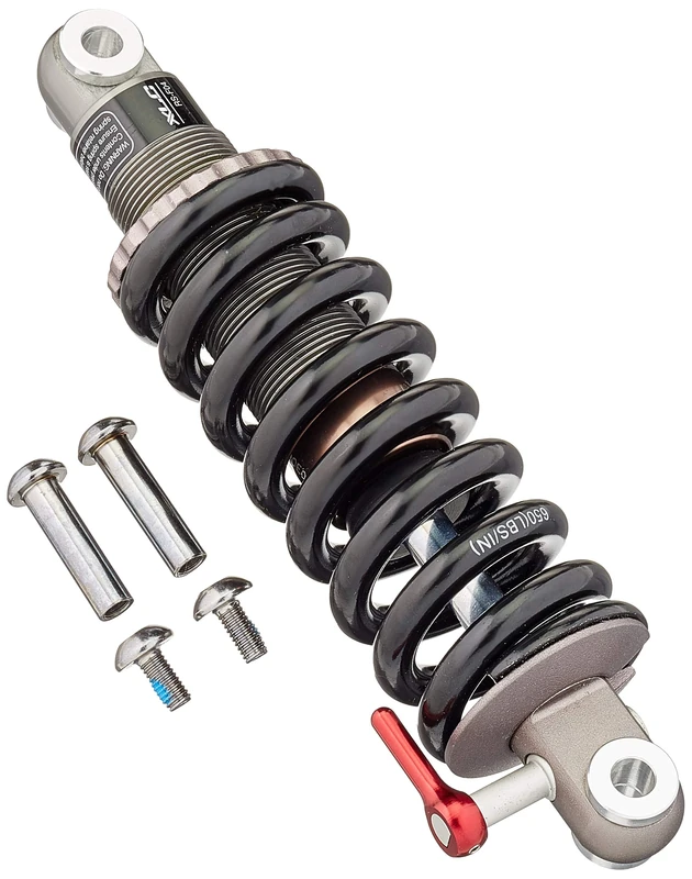 Winora Group Unisex - Adult Spring Damper 2500580092 Black 650Lbs