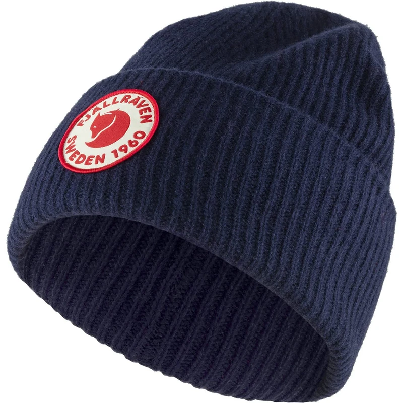 FJALLRAVEN Unisex 1960 Logo Hat, Dark Navy, One Size UK