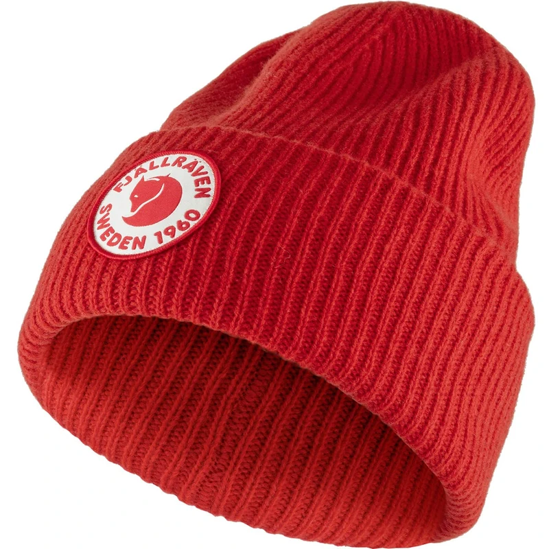 FJALLRAVEN F78142-334 1960 Logo Hat True Red OneSize