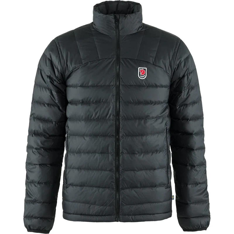 FJALLRAVEN F86123-550 Expedition Pack Down Jacket M Black XL