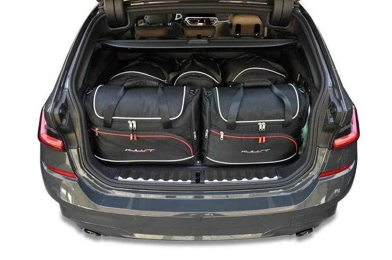 KJUST Dedicated Car Bags Set 5 pcs compatible with BMW 3 TOURING G21 2019+ Trunk