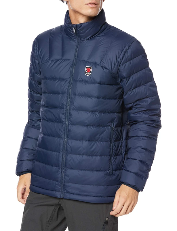 FJALLRAVEN F86123-560 Expedition Pack Down Jacket M Navy XXL