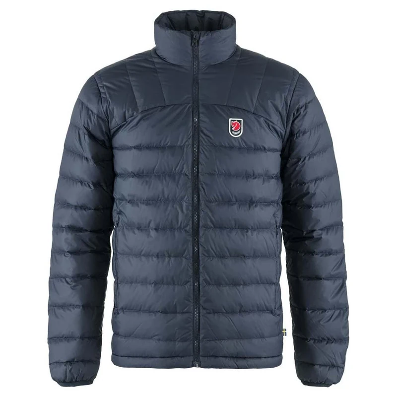 FJALLRAVEN F86123-560 Expedition Pack Down Jacket M Navy M