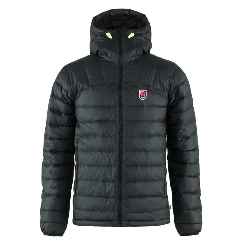 Fjallraven Expedition Pack Down Hooded Jacket Men - Black, S