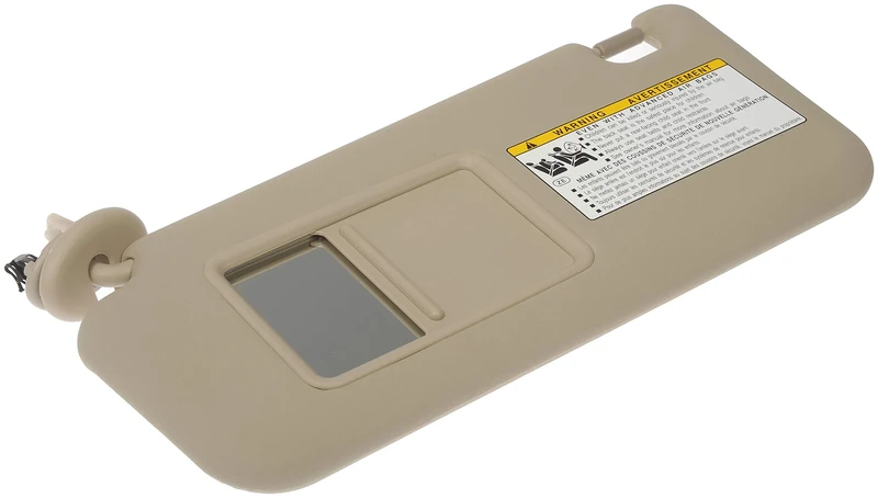 Dorman 74200 Driver Side Sun Visor Panel for Select Toyota Models