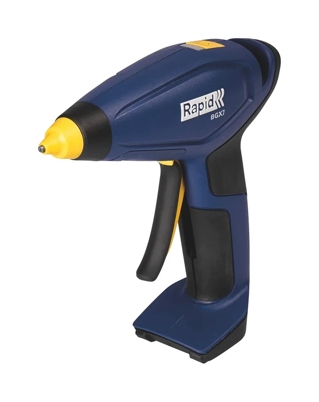 Rapid BGX7 Cordless Glue Gun, Ideal for Arts and Crafts, Quick Heat-Up, USB-Charge (5001409)