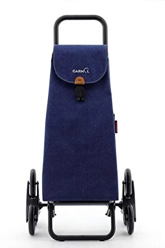 Garmol Shopping Trolley, Denim Jeans, 55 L - Image 1