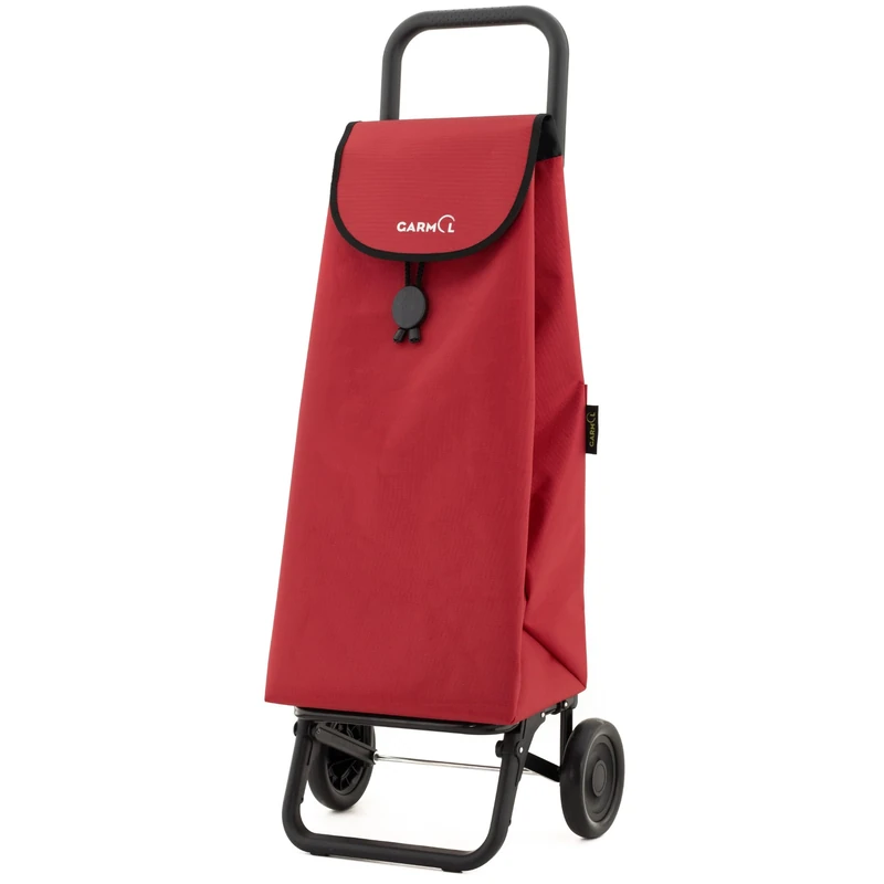 Garmol Shopping Cart, red, 55L - Image 1