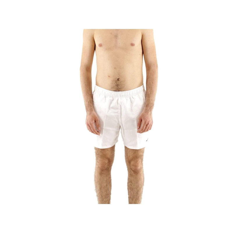 NIKE 5 Volley Short Swimsuit, Men, mens, Swim Briefs, NESSA560-100, White, L
