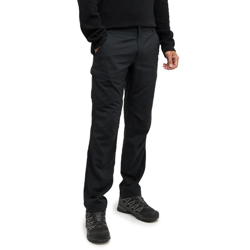 Berghaus Men's Navigator 2.0 Walking Trousers | Water Resistant | Comfortable Fit | Breathable Pants, Black, 28 Regular (32 Inches)