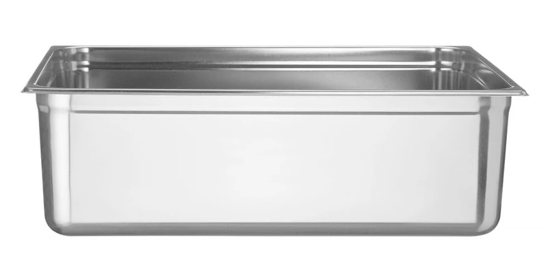 HENDI Gastronorm container 2/1, Profi Line, 650x530x(H)200 mm, 58 L