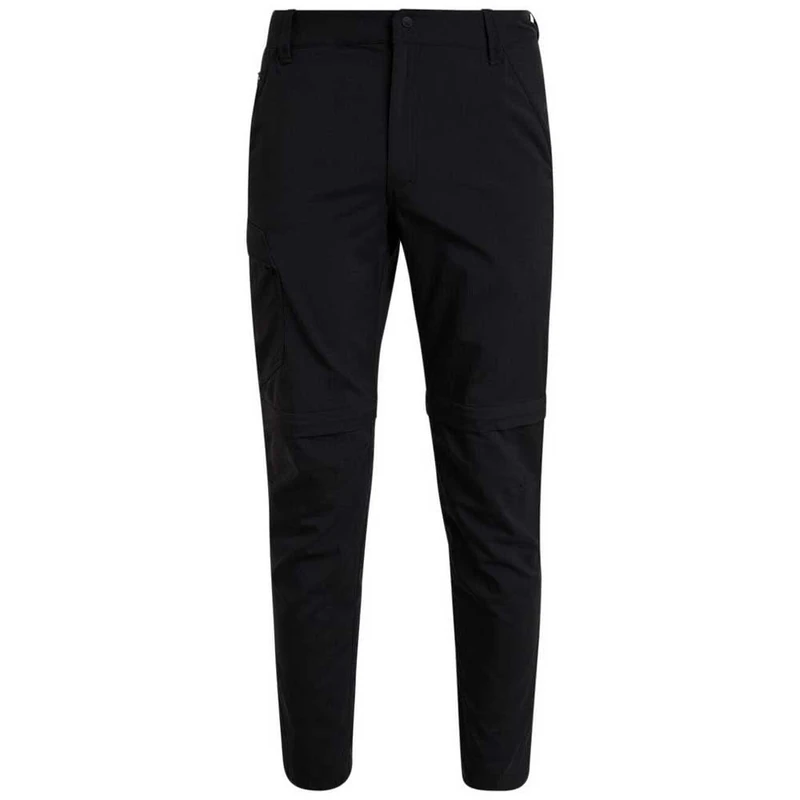 Berghaus Men's Navigator 2.0 Zip Off Walking Trousers, Black, 40 Short (30 Inches)