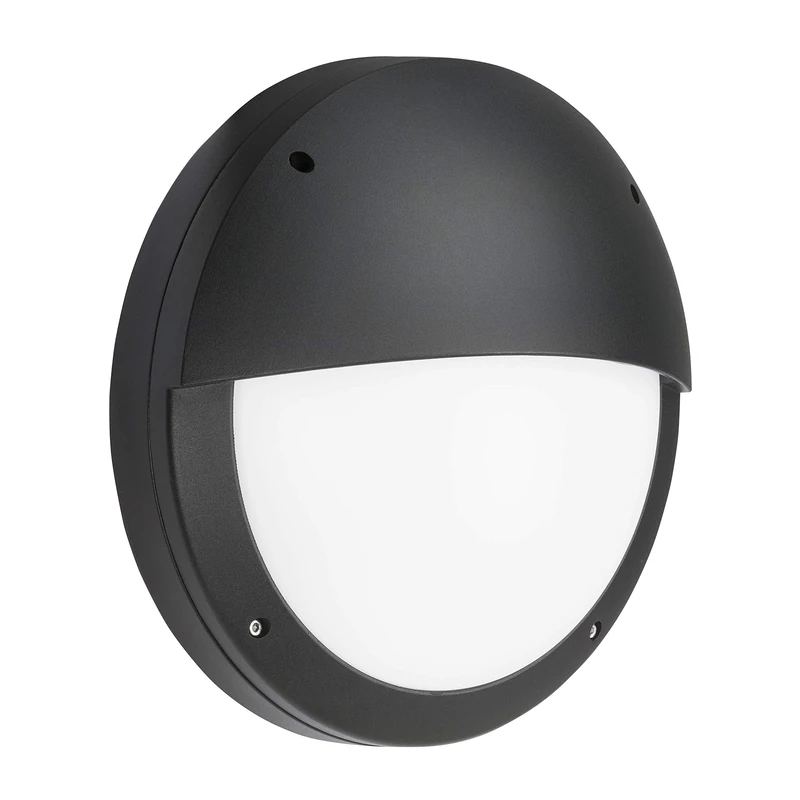 Knightsbridge Anti-Vandal Bulkhead, Die Cast Aluminium
