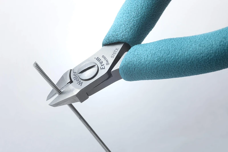 Weller Erem 576TX Tungsten Carbide Tapered Head Tip Cutter with High Precision Screw System for Easy Operation, Flush, 115mm