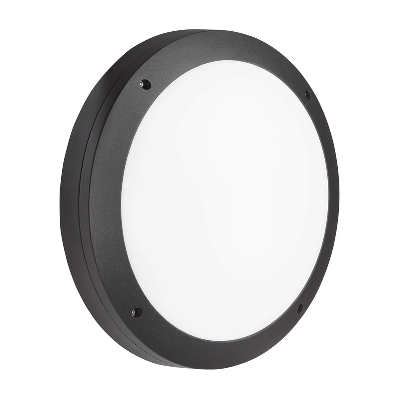 Knightsbridge Anti-Vandal Bulkhead, Die Cast Aluminium