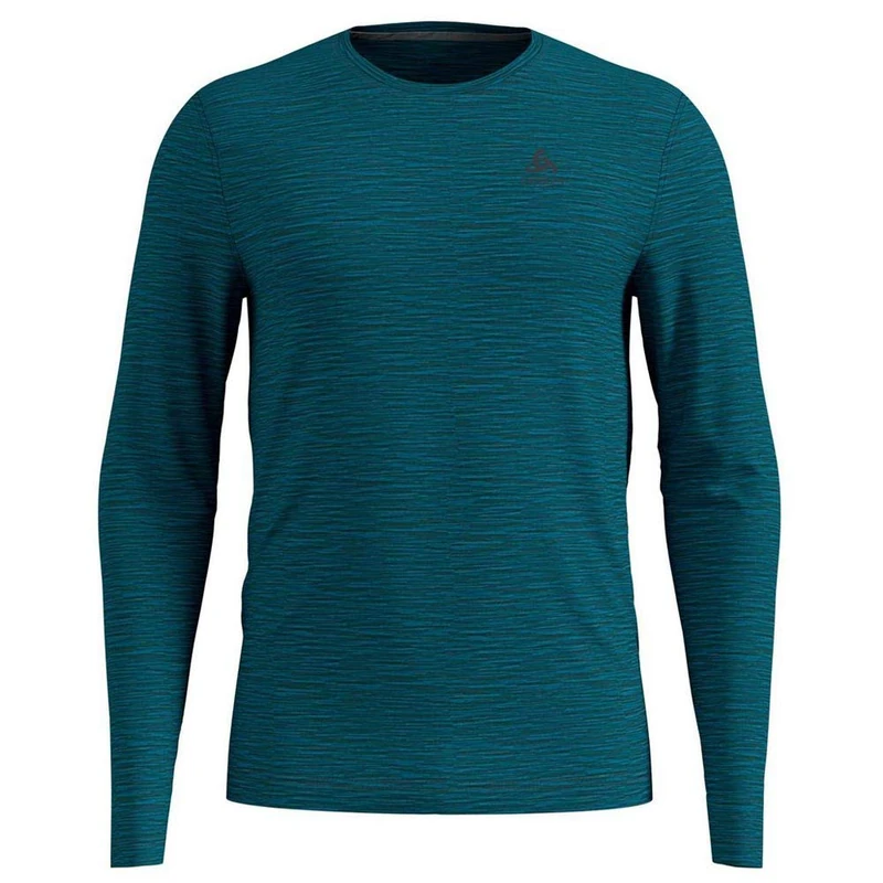 Odlo Men's Sillian Sweatshirt, mens, Men's Sweatshirt, 528322, Seaport melange, S