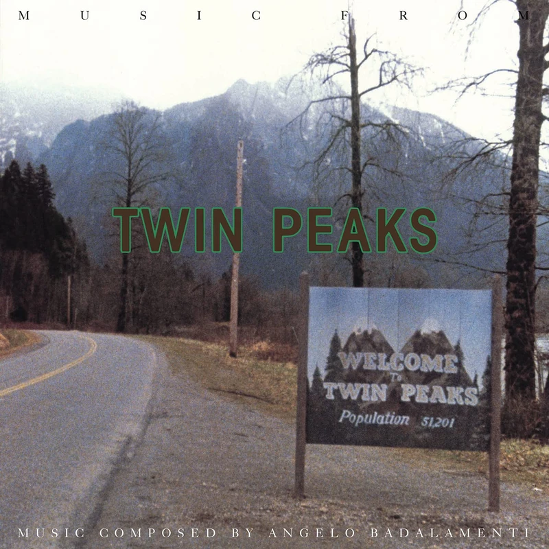 Music From Twin Peaks (Green Vinyl) [VINYL]