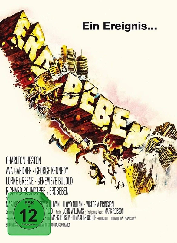 Erdbeben - 3-Disc Mediabook (2 Blu-ray + DVD) [1974]
