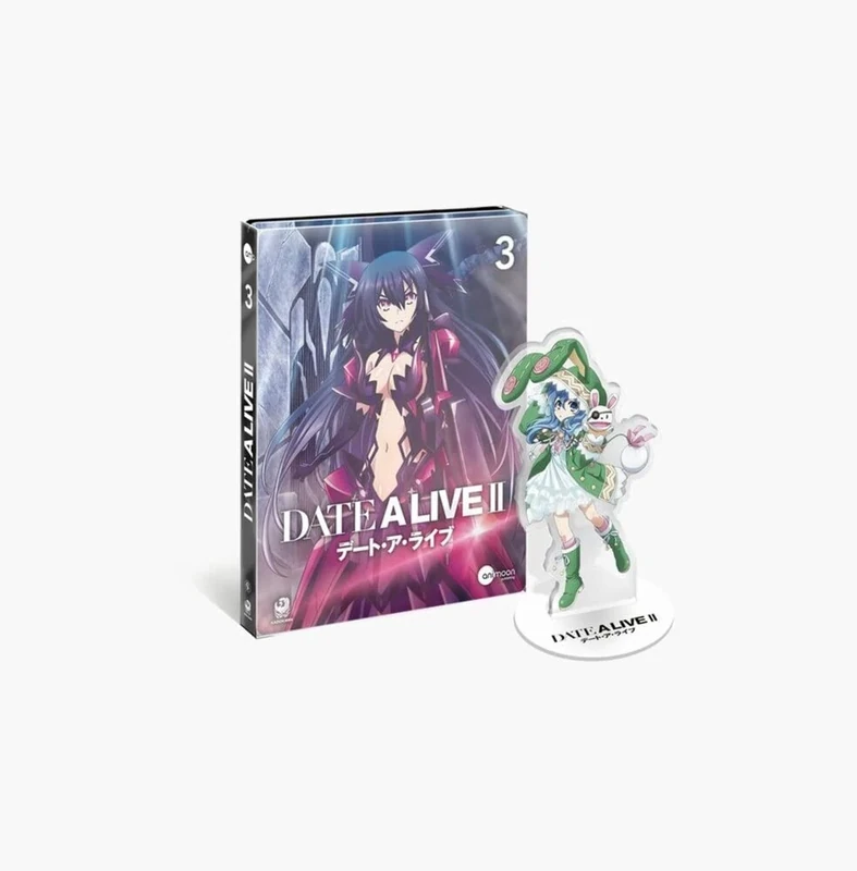 DATE A LIVE - Season 2 (Volume 3) [Blu-ray] [2014]