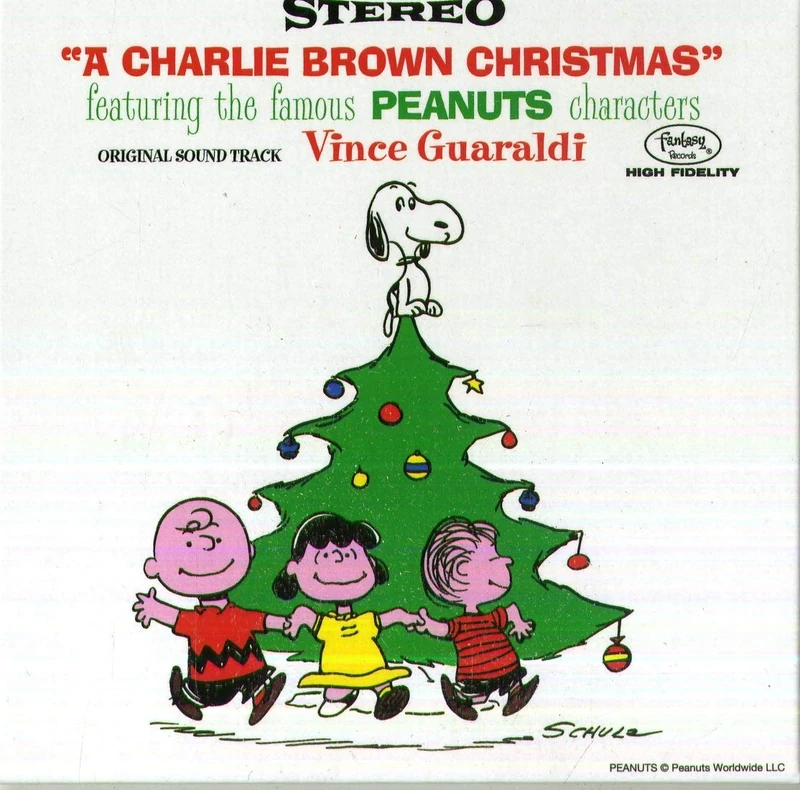 A Charlie Brown Christmas (3") [VINYL]