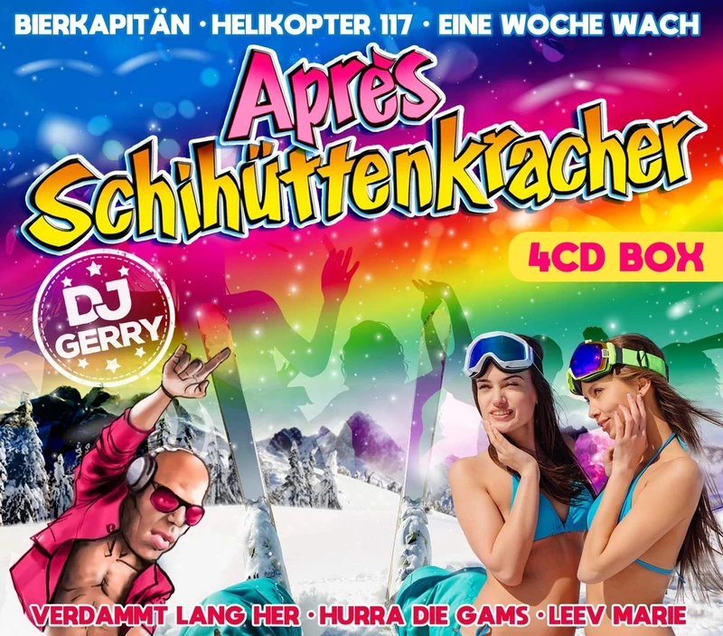 DJ Gerry Präsentiert Apres Schihüttenkracher - Image 1