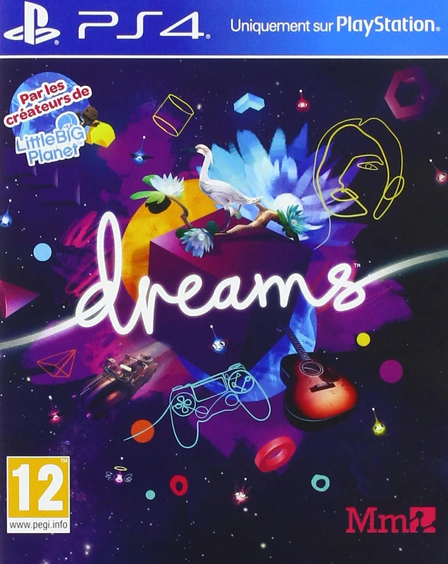 Sony Interactive Entertainment Dreams PlayStation 4