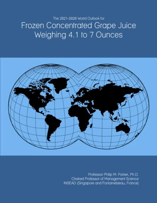The 2021-2026 World Outlook for Frozen Concentrated Grape Juice Weighing 4.1 to 7 Ounces