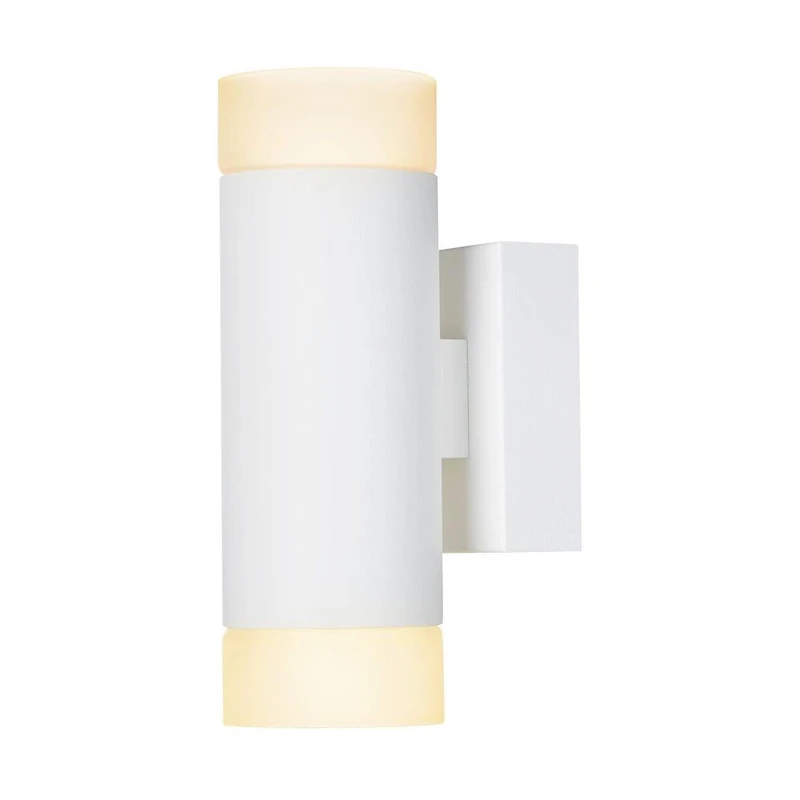 SLV Wall-Mounted Light ASTINA UP/Down QPAR51 / Internal Wall Illumination, Surface-Mounted Light, Wall-Mounted Light, Ceiling Spotlight / GU10 10W White