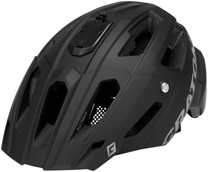 Cratoni Fahrradhelme Alltrack Helmet Black rubber M/L