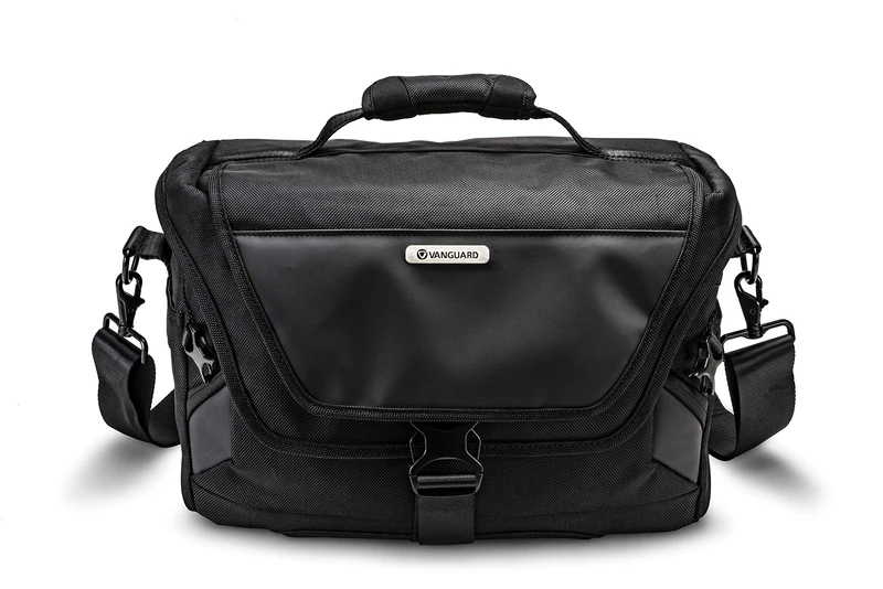Vanguard VEO SELECT 36S Large 15 Litre Shoulder Bag - Black - Image 1