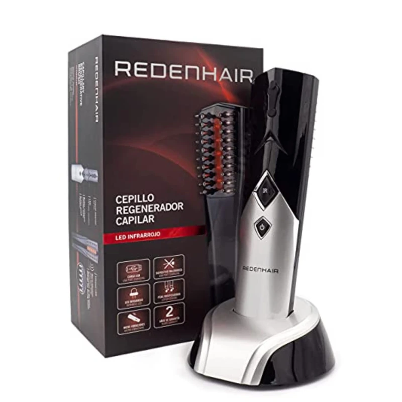 REDENHAIR - Hair Regenerating Brush - Hair Loss Treatment - Hair Growth Stimulator - Ideal Hair Growth - Hair Loss Women and Men