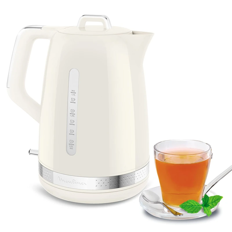 Bollitore elettrico Moulinex BY320A Stainless Steel - Image 1