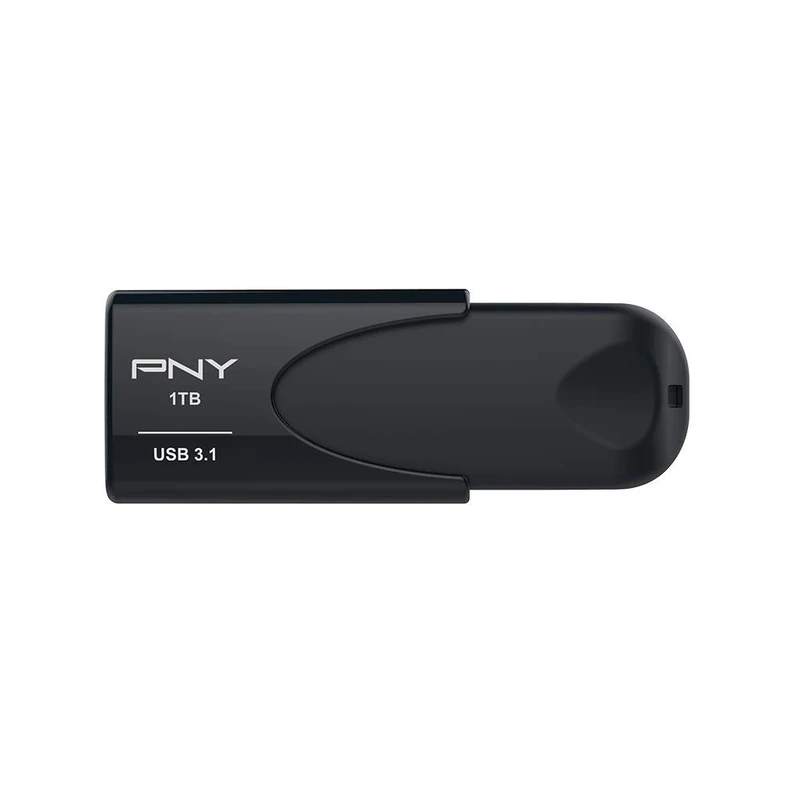 PNY Attaché 4 USB 3.1 Flash Drive - 1TB, Black