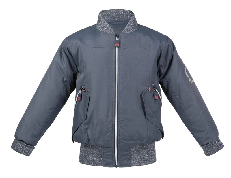 HKM Girl's Julia Jacket, Graphite, 134/140