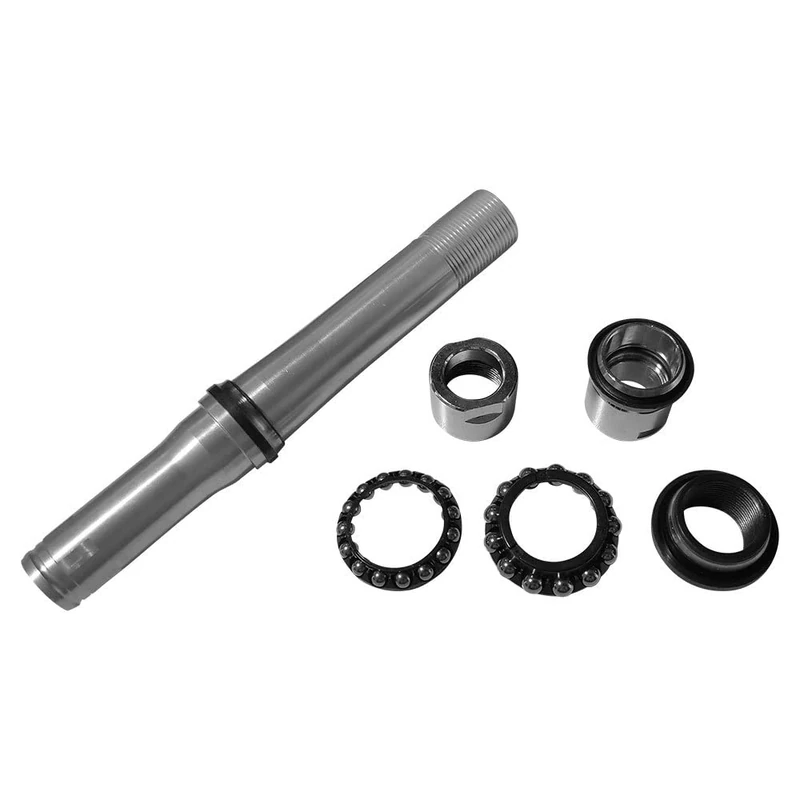 Shimano Spares FH-M8110 complete hub axle, 142mm