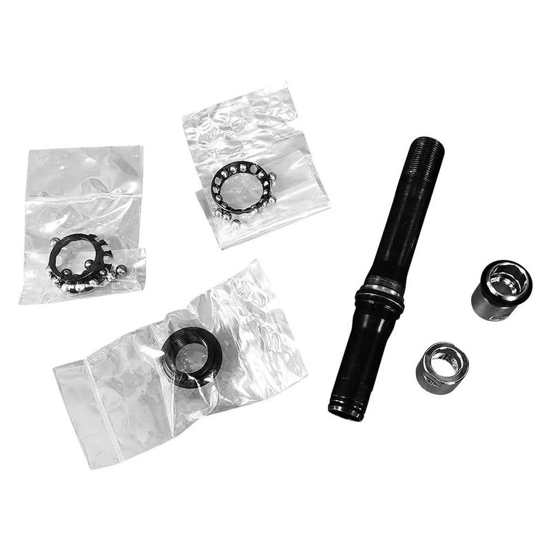 Shimano Spares FH-M7110 complete hub axle, 142 mm