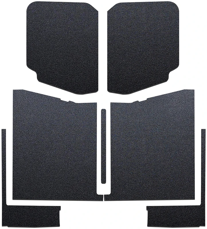 DESIGN ENGINEERING Sound Deadening and Insulating Headliner Kit Compatible with Jeep Gladiator JT (2020-up) - Max Insulation Headliner Sound Deadener Accessories