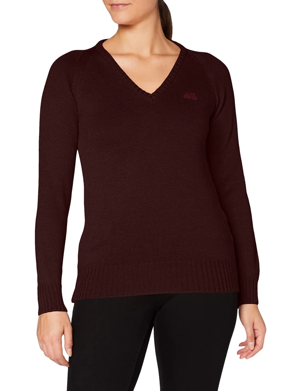 Odlo Pod Lo Women's Sweatshirt, womens, Sweatshirt, 526171, Sangria, XS - Image 1