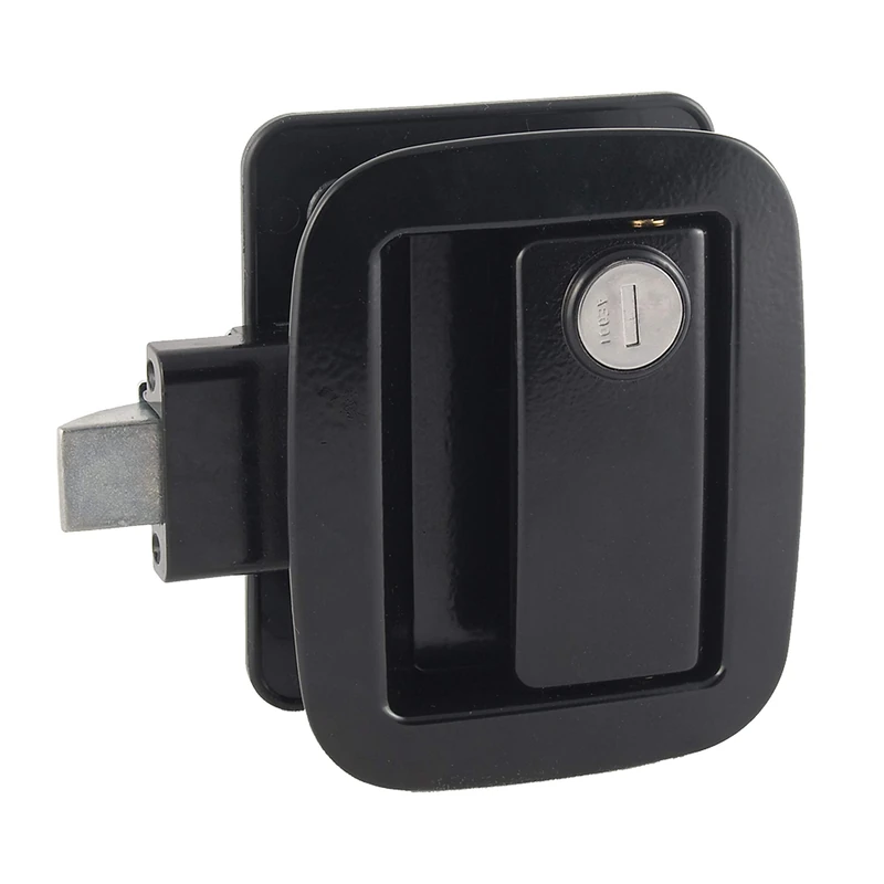 AP Products 013-529 Bauer Horse Trailer Lock - LH, Black