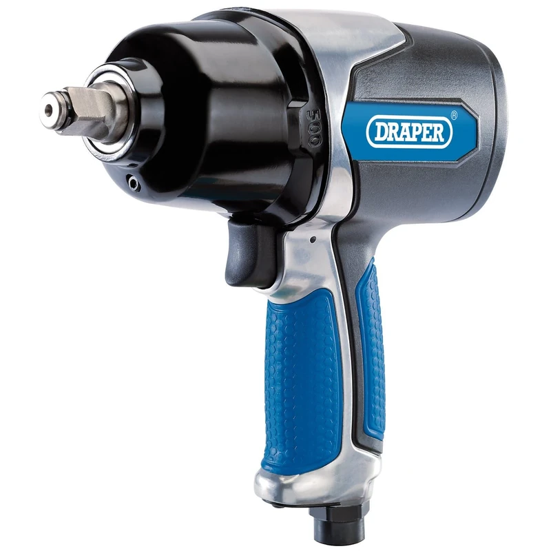 Draper 83745 Air Impact Wrench (1/2” Square Drive)