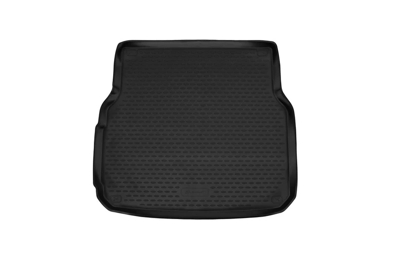 Element EXP.ELEMENT0205910 Tailored Custom Fit Rubber Boot Liner Protector Mat-Mercedes C-Class Saloon 2007-2014, Black