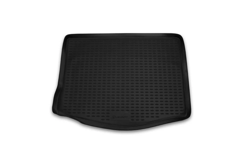 Element EXP.NLC.16.03.B11 Tailored Custom Fit Rubber Boot Liner Protector Mat-Ford Focus II Full-Size Wheel, Hatchback 2004-2011, Black