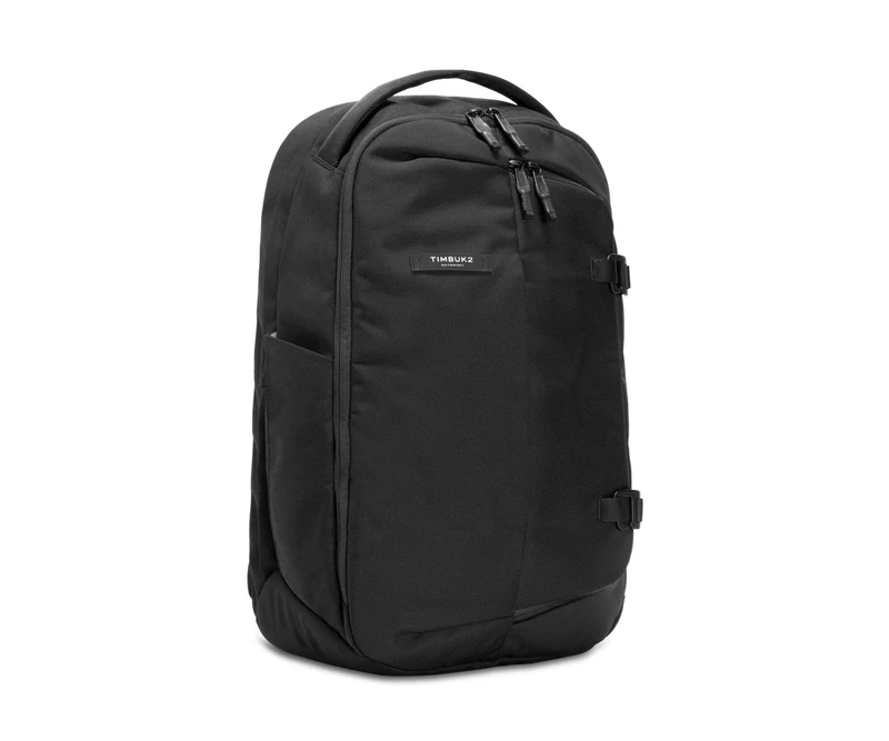 Timbuk2 Never Check Expandable Backpack, Jet Black One Size