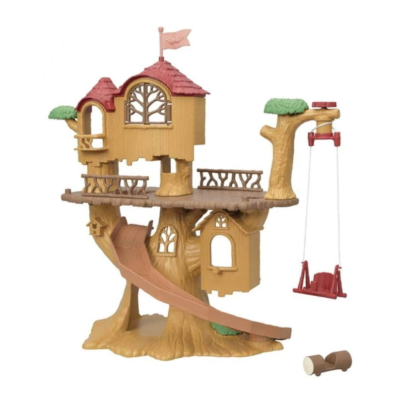 Sylvanian Families Adventure Tree House Playset