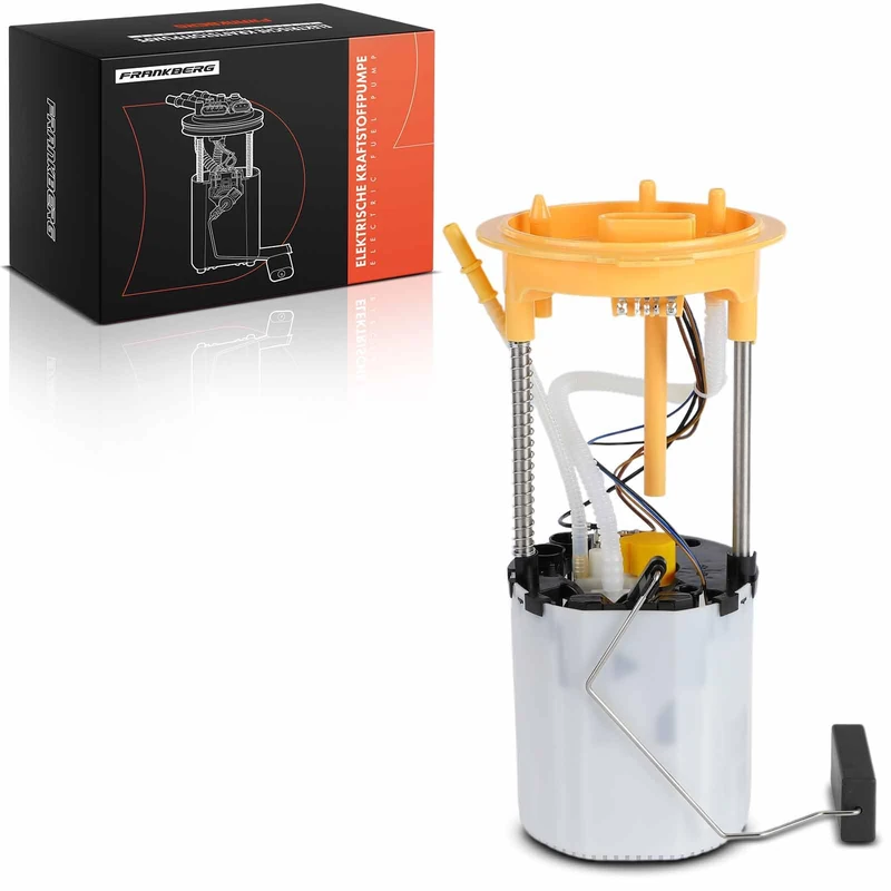 Electric Diesel Fuel Pump For A3 Saloon A3 Sportback TT Altea O.c.t.a.v.i.a I II Superb II Yeti Golf VI VII 1.6L 1.9L 2.0L Diesel 2006-2019 1K0919050K