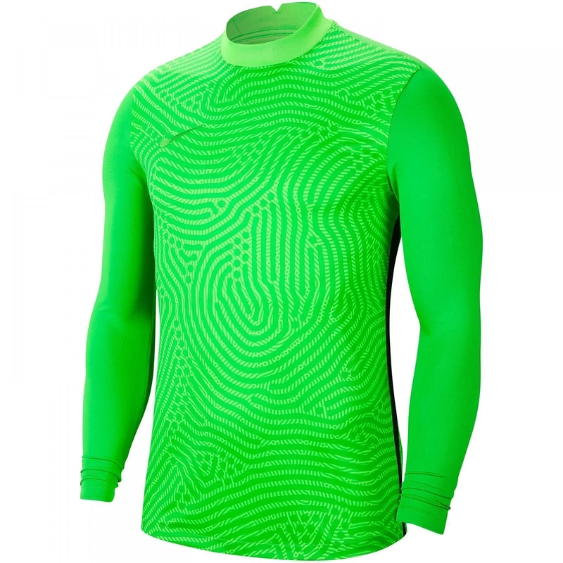 Nike Men's Gardien III Goalkeeper Jersey Longsleeve, green strike/lt green spark/Green spark, M