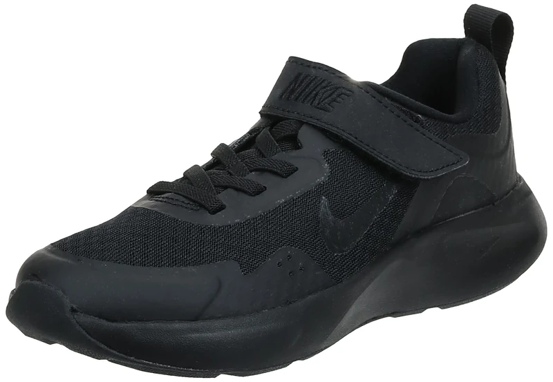 Nike WearAllDay (GS), Boy's Running Shoe, Black/Black-Black, 5.5 UK (38.5 EU)
