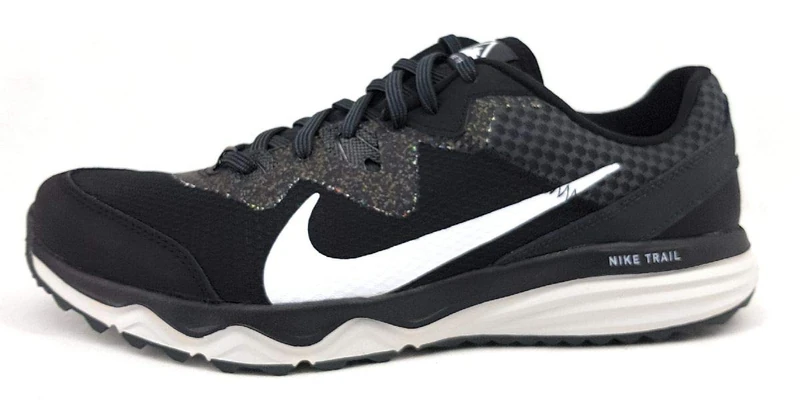 Nike Juniper Trail, Men’s Road Running Shoe, Black/White-DK Smoke Grey-Grey, 10 UK (EU)