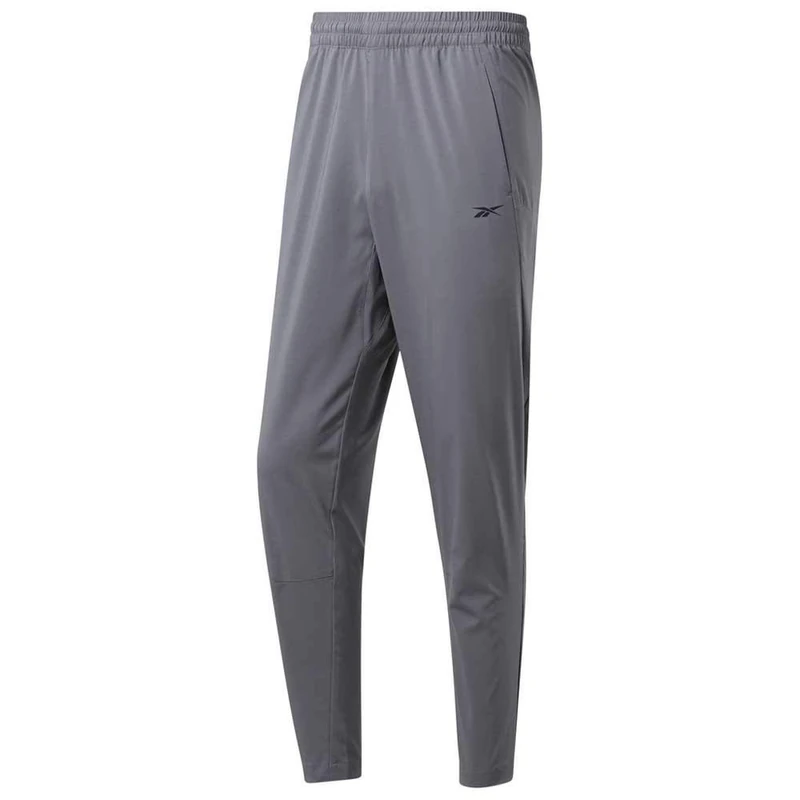 Reebok Men's Workout Ready Pants Cold Grey 6 XXL